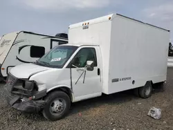 Salvage trucks for sale at Airway Heights, WA auction: 2003 GMC Savana Cutaway G3500