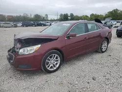 Chevrolet salvage cars for sale: 2015 Chevrolet Malibu 1LT