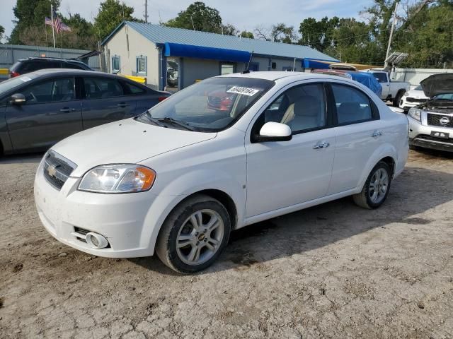 2009 Chevrolet Aveo LT