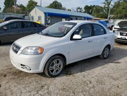 Chevrolet salvage cars for sale: 2009 Chevrolet Aveo LT