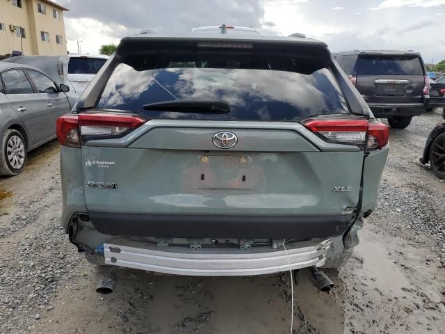 2021 Toyota Rav4 XLE Premium