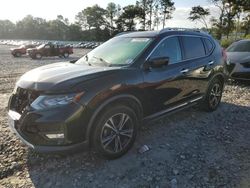 Salvage cars for sale at Byron, GA auction: 2017 Nissan Rogue SV