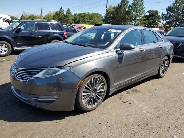 2016 Lincoln MKZ Hybrid