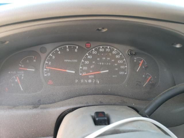 2001 Mazda B3000