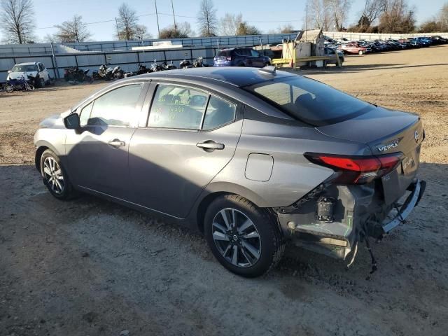 2021 Nissan Versa SV