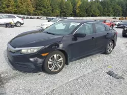 Salvage cars for sale at Gainesville, GA auction: 2016 Honda Civic LX