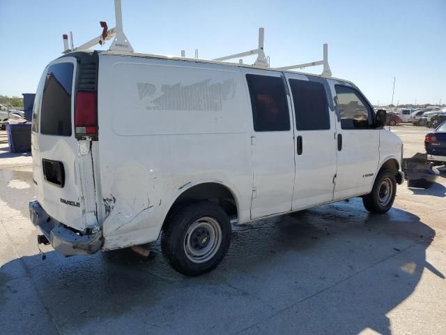 2001 Chevrolet Express G2500