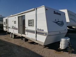 Salvage trucks for sale at Greenwood, NE auction: 2003 Salem Trailer