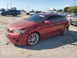 Salvage cars for sale at auction: 2013 Lexus CT 200