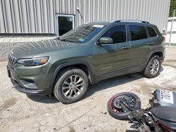 Jeep salvage cars for sale: 2019 Jeep Cherokee Latitude Plus