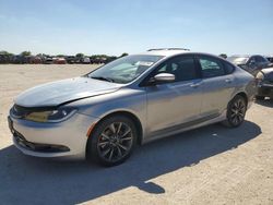 Chrysler Vehiculos salvage en venta: 2015 Chrysler 200 S