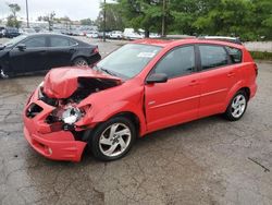 Salvage cars for sale at Lexington, KY auction: 2005 Pontiac Vibe