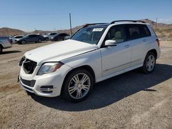 Salvage cars for sale at North Las Vegas, NV auction: 2015 Mercedes-Benz GLK 350 4matic