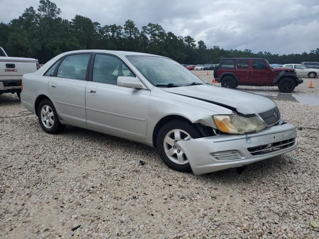 2002 Toyota Avalon XL