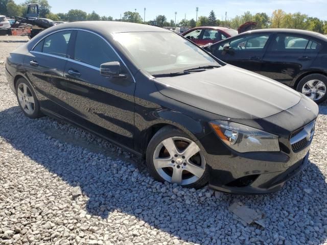 2016 Mercedes-Benz CLA 250 4matic