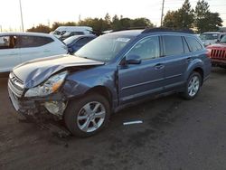 2014 Subaru Outback 2.5I Limited en venta en Denver, CO