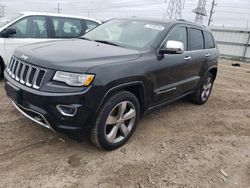 Jeep salvage cars for sale: 2014 Jeep Grand Cherokee Overland