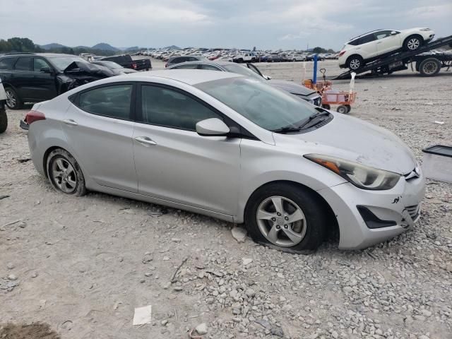 2014 Hyundai Elantra SE