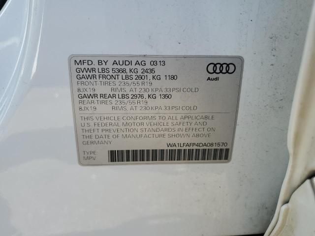 2013 Audi Q5 Premium Plus