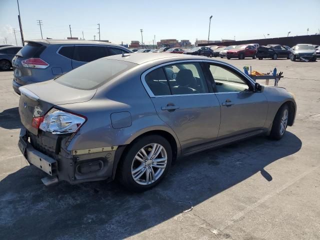 2011 Infiniti G25 Base