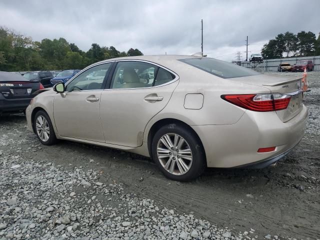 2015 Lexus ES 350