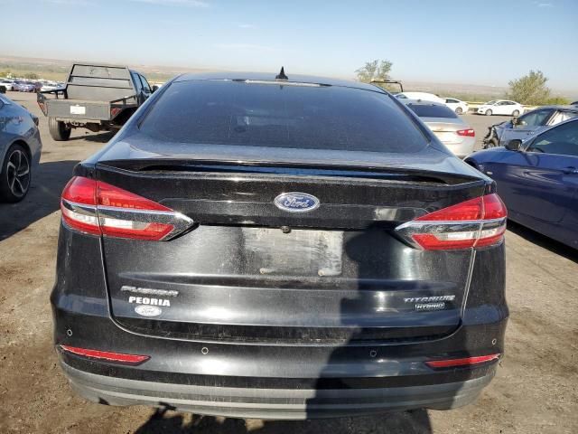 2020 Ford Fusion Titanium