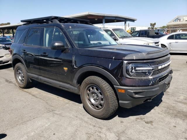 2021 Ford Bronco Sport Badlands