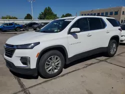 Vehiculos salvage en venta de Copart Littleton, CO: 2023 Chevrolet Traverse LT