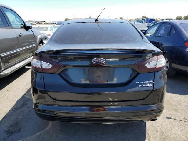 2013 Ford Fusion Titanium HEV