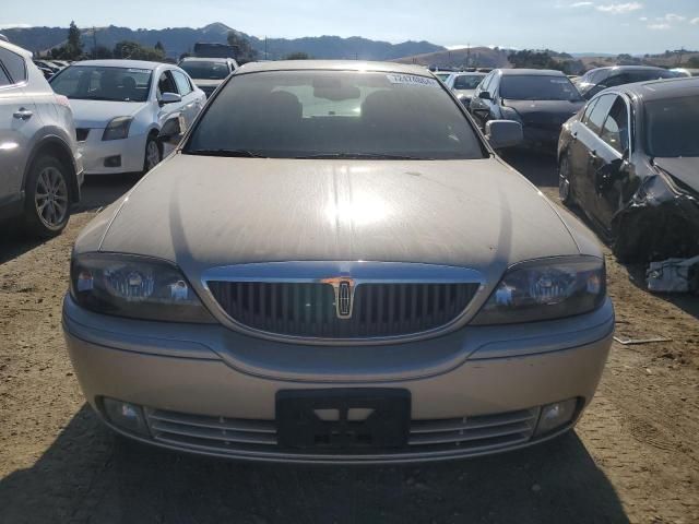 2004 Lincoln LS