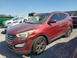 Salvage cars for sale at Hueytown, AL auction: 2014 Hyundai Santa FE Sport