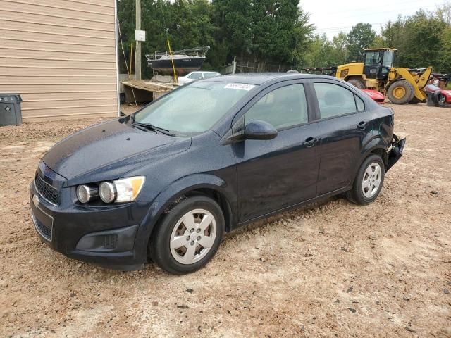 2015 Chevrolet Sonic LS