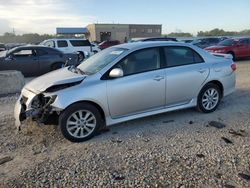 Salvage cars for sale at Kansas City, KS auction: 2010 Toyota Corolla Base