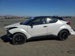 Salvage cars for sale at Martinez, CA auction: 2021 Toyota C-HR XLE