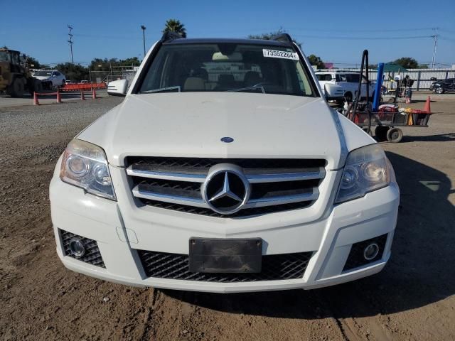 2011 Mercedes-Benz GLK 350