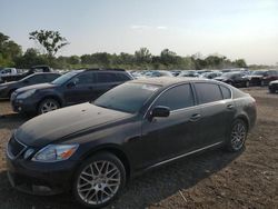 Lexus salvage cars for sale: 2007 Lexus GS 350