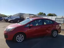 Salvage cars for sale at New Britain, CT auction: 2014 KIA Rio LX