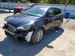 Salvage cars for sale at Savannah, GA auction: 2020 Buick Envision Essence