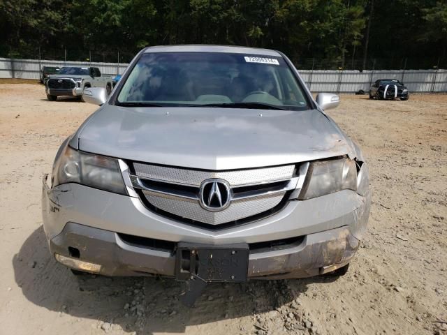 2009 Acura MDX Technology