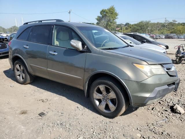 2007 Acura MDX Sport