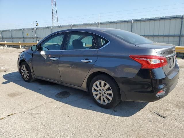 2016 Nissan Sentra S