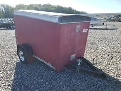 Salvage trucks for sale at Avon, MN auction: 2014 Wells Cargo Trailer