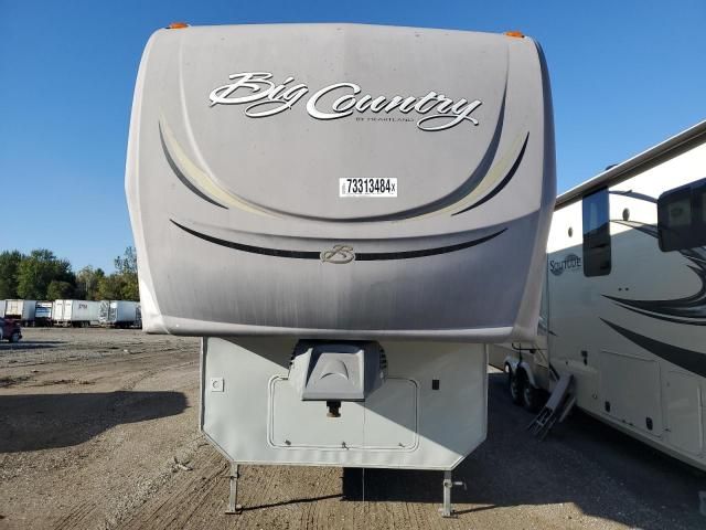 2011 Big Country Travel Trailer