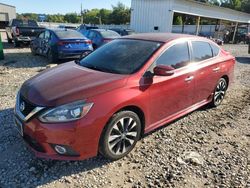 Nissan Sentra s salvage cars for sale: 2018 Nissan Sentra S