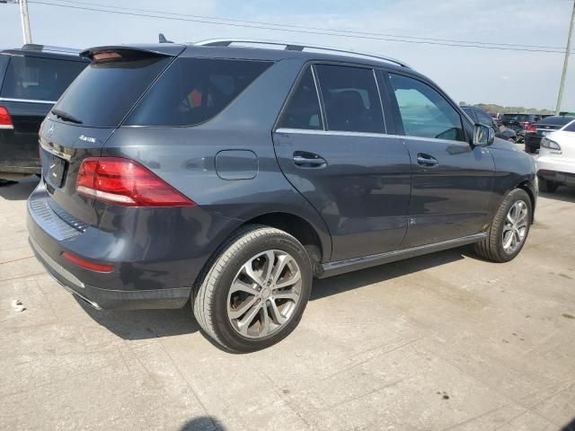 2016 Mercedes-Benz GLE 350 4matic