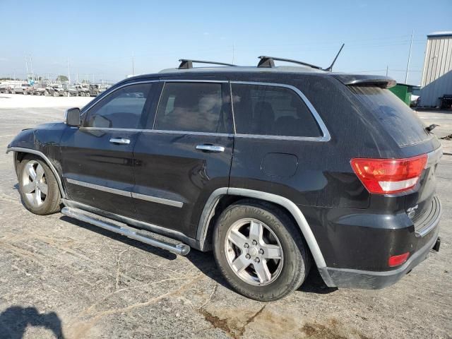 2012 Jeep Grand Cherokee Overland