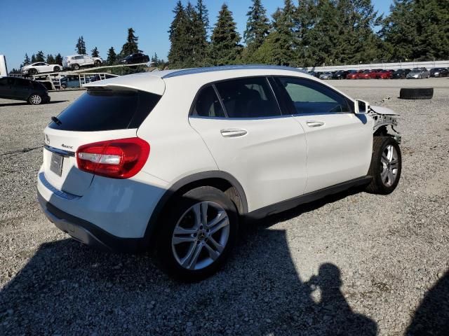 2018 Mercedes-Benz GLA 250 4matic