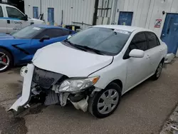 Toyota salvage cars for sale: 2009 Toyota Corolla Base