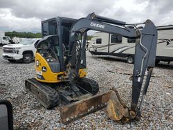 Camiones con título limpio a la venta en subasta: 2022 John Deere 35G