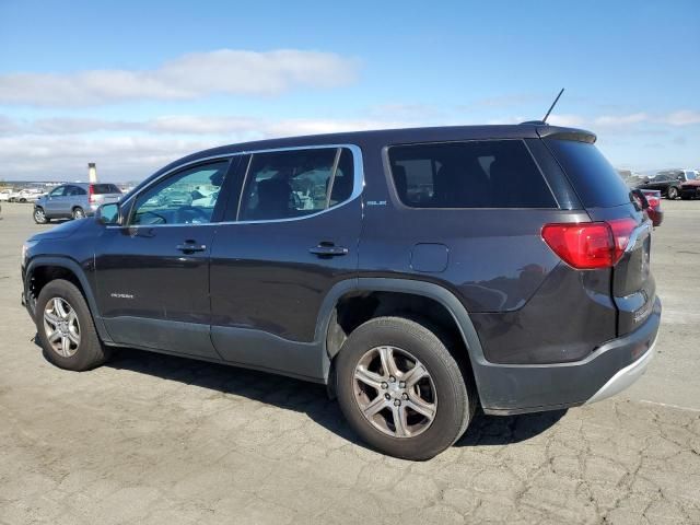 2018 GMC Acadia SLE